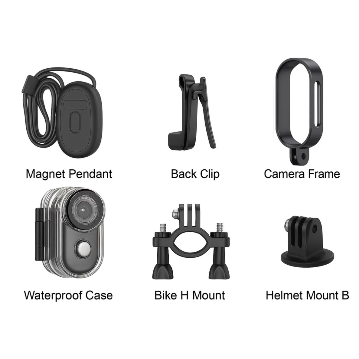 Cam + Accesories